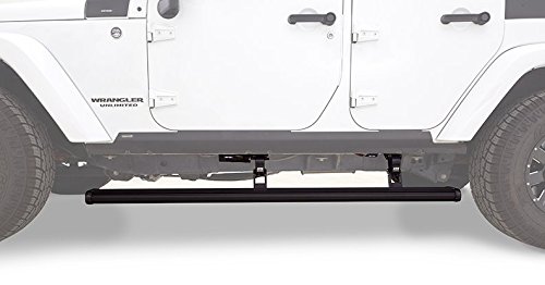 Amp Research 78121-01A Powerstep Xtreme Electric Running Boards For 2007-2018 Jeep Wrangler Jk, 2-Door #TOP2