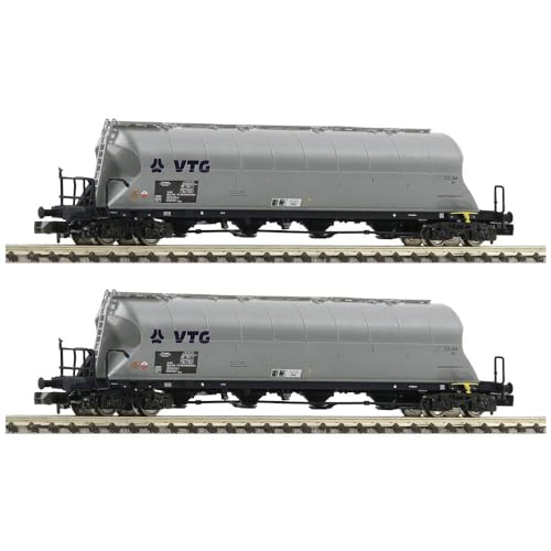 Fleischmann 6660003 coffret de 2 wagons tombereaux VTG echelle N
