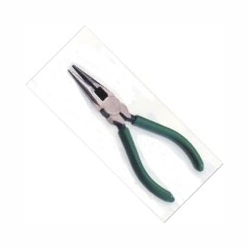 SK Tools USA Long Nose Pliers With Cutter, 6" Long | 16616
