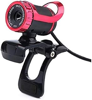 Webcam 0.3 Megapixel HD Camera Web Cam 360 Degree Webcam USB MIC Clip-on