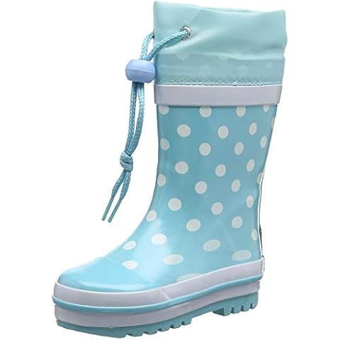 Botas de Agua Puntos Motivo para Niños Playshoes Cover