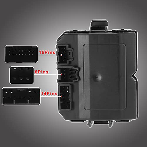 X Autohaux Liftgate Control Module Replace 20837967 For Cadillac Srx 2010 2011 2012 2013 2014 2015 2016 For Chevrolet Equinox 2010-2017 #TOP3
