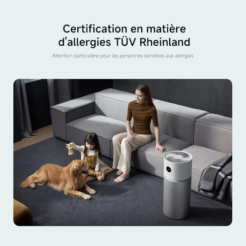 Xiaomi Elite Air Purifier – 72 m², Plasma & UV-C, 99,9% Virus & Bactéries, Filtre PM2.5 & Odeurs, Écran Intelligent, App & Alexa