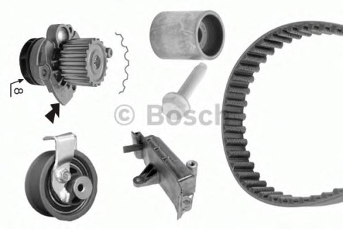 Bosch 1 987 946 420 Bomba de Agua + Kit Correa Dentada