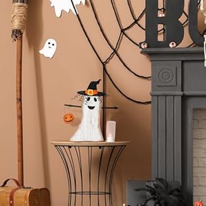 Wesitighosthalloweendecorationshalloweenchunkysitterwoodenghostsigntabletopdecorationswithpumpkinforhalloweenpartydinnertabletoppertiertrayhomeindoor669x787in Urban Country Home Decor Wesiti ghost halloween decorations halloween chunky sitter wooden ghost sign tabletop decorations with pumpkin for halloween party dinner table topper tier tray home indoor669 x 787 in urban country home decor