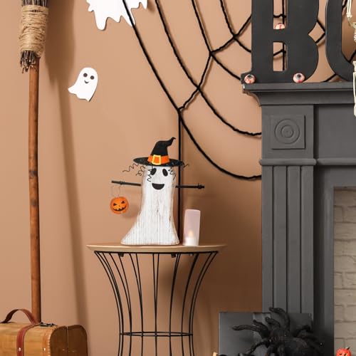 Wesitighosthalloweendecorationshalloweenchunkysitterwoodenghostsigntabletopdecorationswithpumpkinforhalloweenpartydinnertabletoppertiertrayhomeindoor669x787in Urban Country Home Decor Wesiti ghost halloween decorations halloween chunky sitter wooden ghost sign tabletop decorations with pumpkin for halloween party dinner table topper tier tray home indoor669 x 787 in urban country home decor