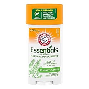 Arm & Hammer Deodorant 2.5oz Essentials Fresh by Arm & Hammer (Pack of 3)