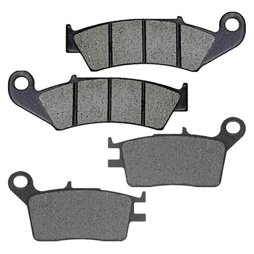 Plaquettes de frein AX1 NX250 résolvant le manque de mordant des étriers usés