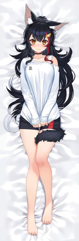 ホロライブ】大神ミオ 抱き枕カバー Amazon | ホロライブ大神ミオ 抱き