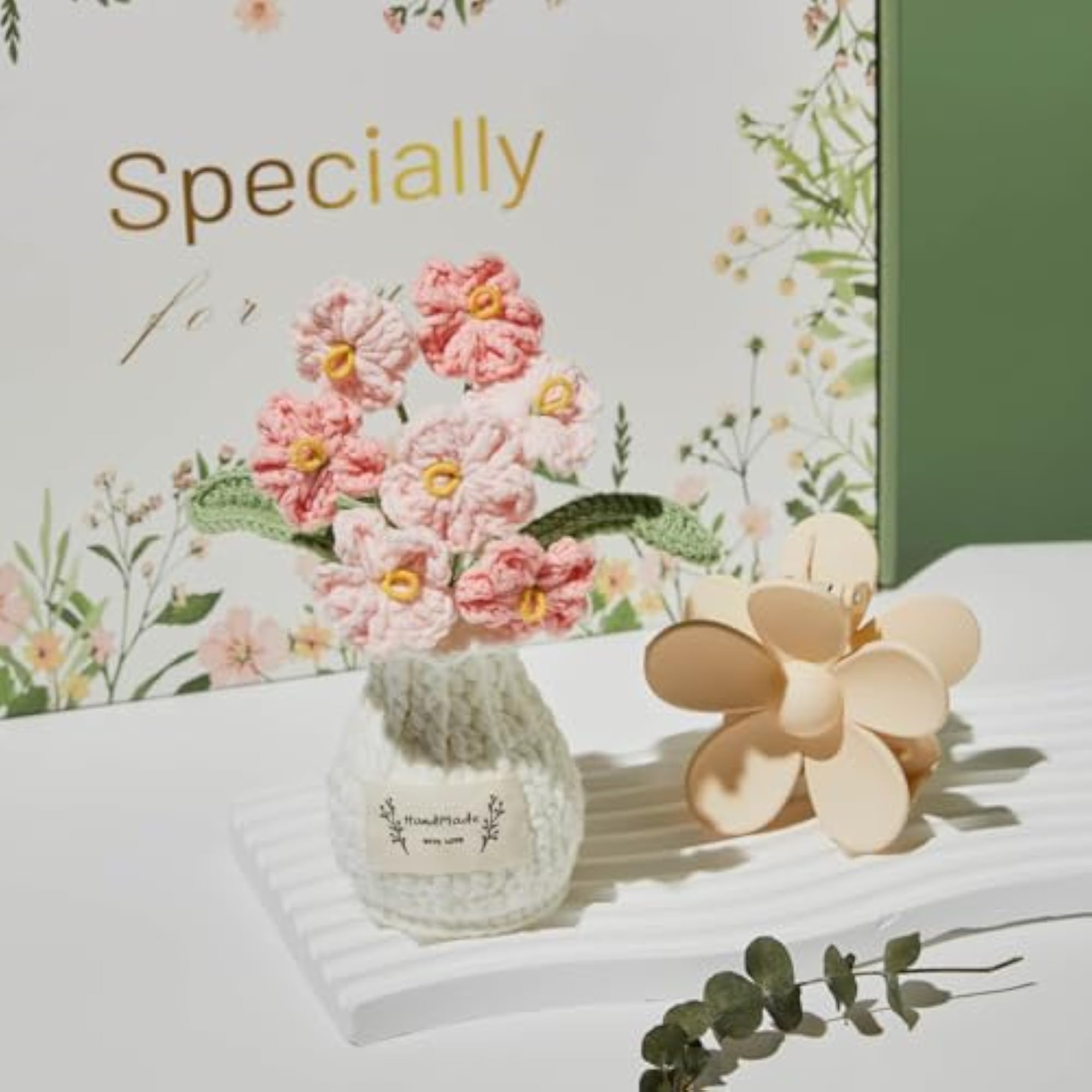 Women's Sympathy Gift Basket for Get Well Soon