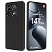 Produktbild CAUHENYEE Handyhülle für Xiaomi 14T Pro Hülle, Dünne, Weiche,Silikon-Hülle,TPU-Schutzhülle, Kratzfeste, Stoßfeste Case-Schwarz