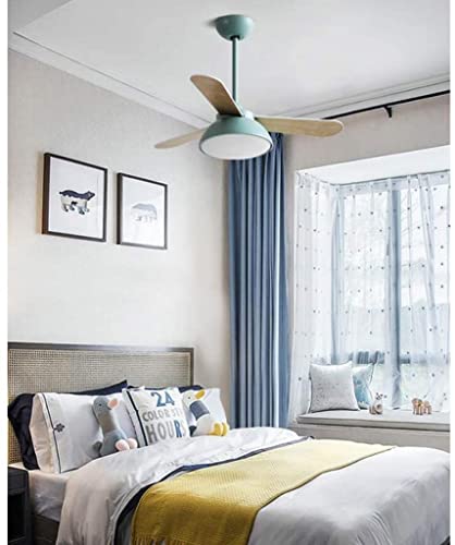 Ventilateur de plafond avec télécommande pour rafraîchir un salon