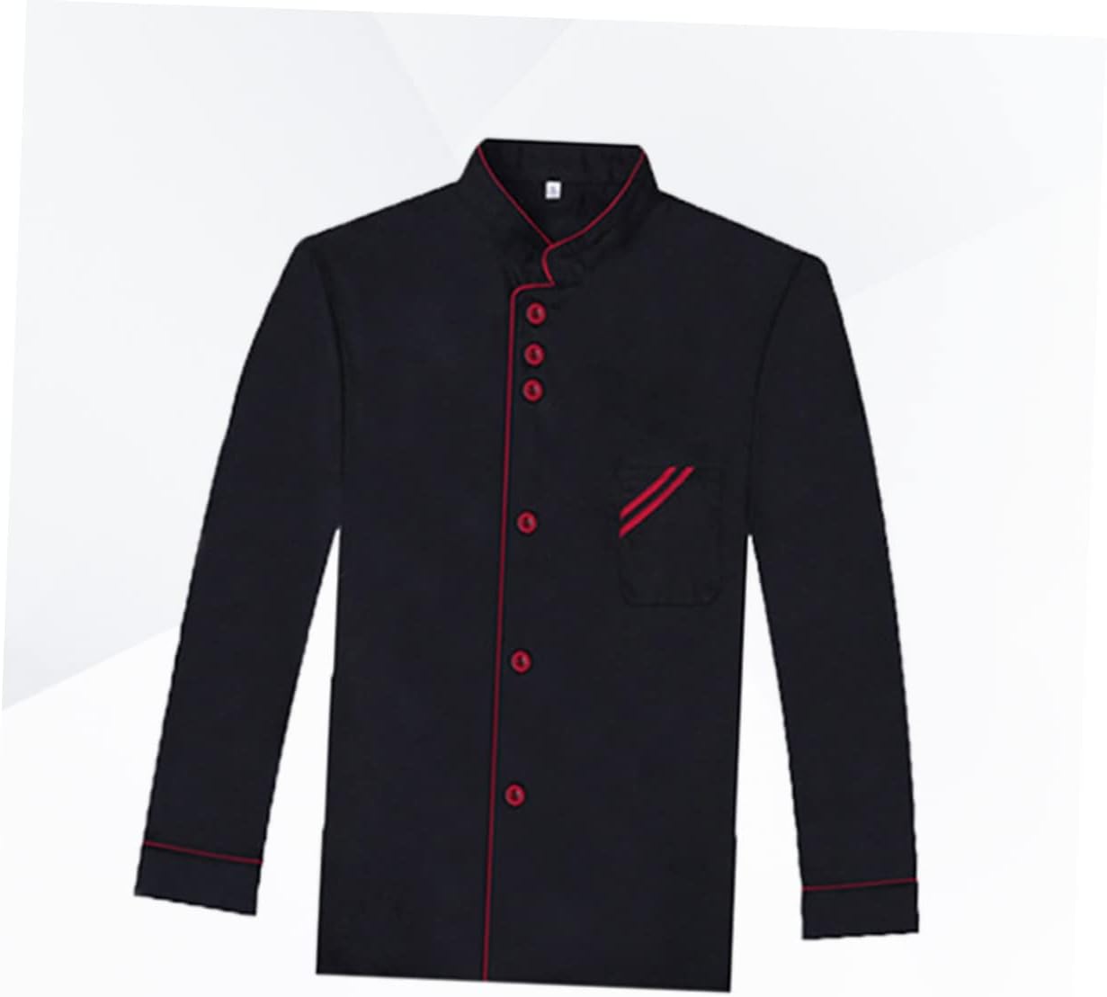 Chef Coat Chef Jackets Chef Restaurant Clothes Unisex Chef Black Cook Shirt Chef Shirt Long Sleeve Chef