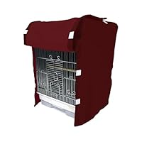 Amazon.co.jp: 鳥 ケージカバー 遮光 Lサイズ 48×45×56 (幅×奥行