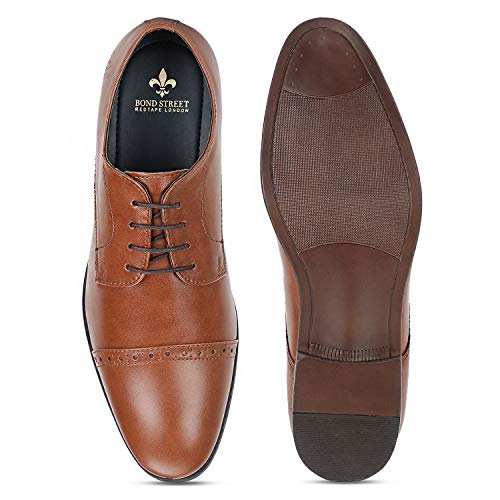 Image of Bond Street By Redtape Men's Derby Shoes