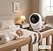 Halterung für eufy Babyphone mit Kamera E21/E20/C10, Universal Babykamera Halter für eufyBabyphone E21, Flexible Befestigung Ständer Zubehör für eufy Baby Monitor E21/E20/C10