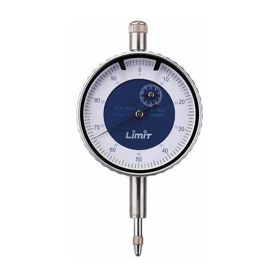 Reloj comparador antigolpes 10 mm