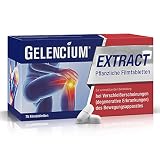 Gelencium EXTRACT Pflanzliche Tabletten: Neues Arzneimittel zur Behandlung von Gelenkschmerzen und Arthrose mit hochdosiertem Extrakt aus Teufelskralle, 75 Filmtabletten