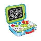Fomenta la imaginación y la coordinación: Construir mosaicos y dibujar en la pizarra ayuda a desarrollar la motricidad fina, la coordinación mano-ojo y la creatividad mientras los peques inventan sus propias obras de arte.