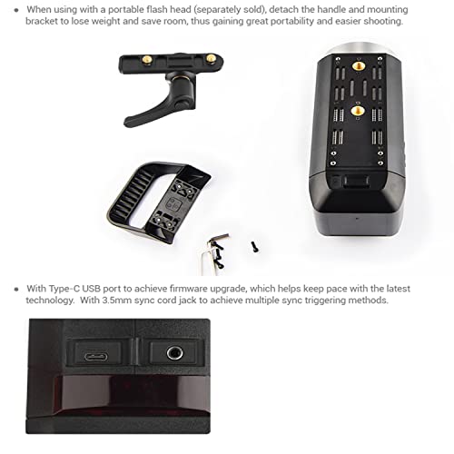 Godox AD400 Pro AD400Pro 400Ws Outdoor Flash by GODOX - Used condition - Image 9