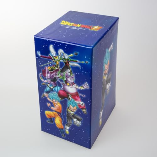 Dragon Ball Super Bände 1-5 im Sammelschuber mit Extra: Die Fortsetzung der Action-Manga-Serie ab 10 Jahren über epische Schlachten und kosmische Abenteuer