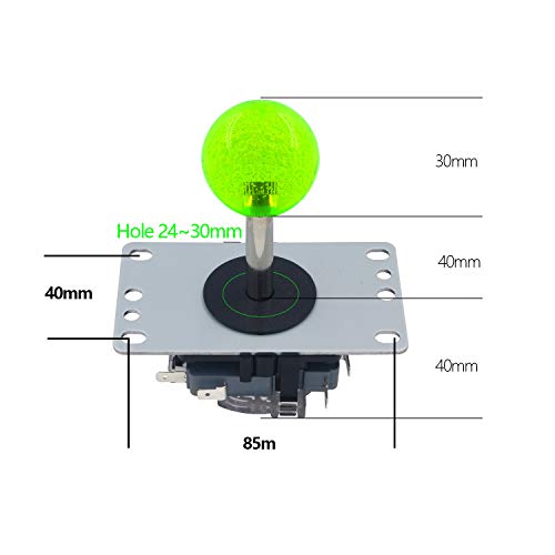 Sj@Jx Arcade Game Controller Usb Encoder 2 Player Gamepad Cherry Mx Microswitch Button 8Way Joystick For Nintendo Switch Pc Ps3 Retropie Raspberry Pi Mame #TOP5