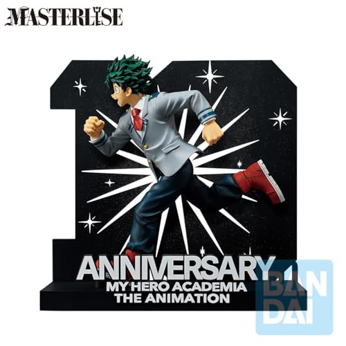 Image of Ichibansho Figure - My Hero Academia - Izuku Midoriya -10th Anniversary- (The Story of How He Became the Greatest Hero) Masterlise Collectible Figure