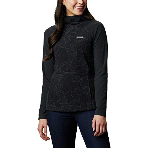 Preisvergleich Produktbild Columbia Damen Ali Peak Hooded Fleece-Jacke, Chalk Botanica Print, XL