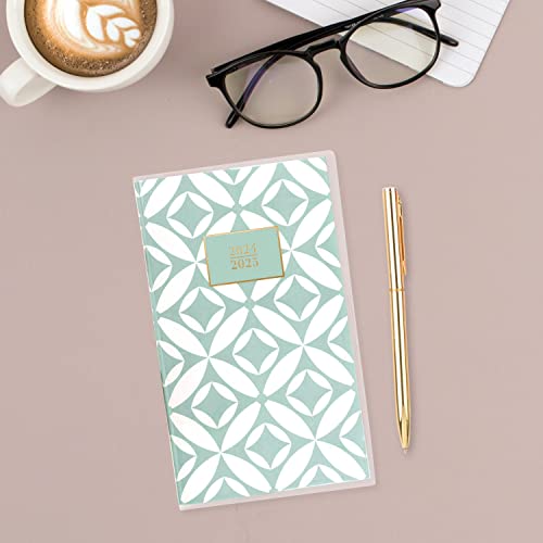 Cambridge 2024-2025 Two Year Monthly Planner, 3-1/2" X 6", Pocket Size, Sofia (1679-021-24) #TOP7