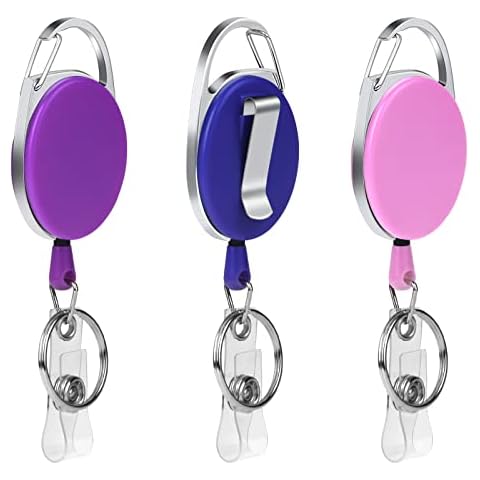 Porte-badge Vicloon Rétractable 68.5cm Cover