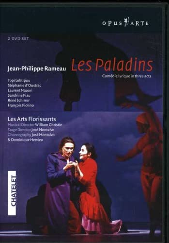 Rameau - Les Paladins / Piau, Naouri, Lehtipuu, d'Oustrac, Piolino, Schirrer, Gonzalez-Toroi, Christie, Paris Opera
