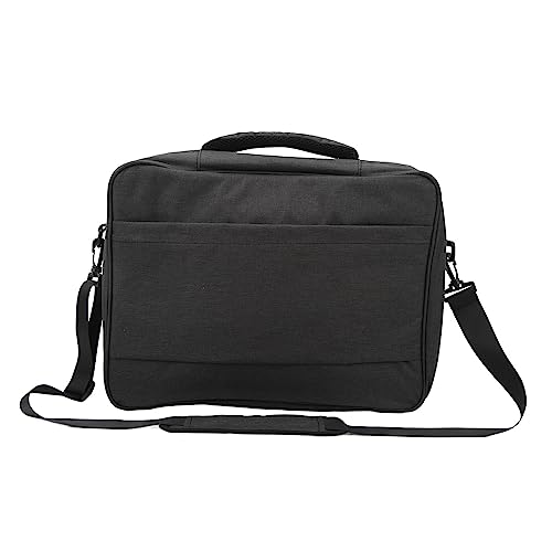 für Videoprojektor Tasche, Tragbare Reise Tragetasche mit Stoßfestem und Doppeltem Reißverschluss