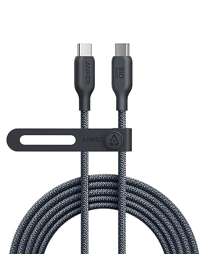 Anker USB C auf USB C Kabel, 240W USB C Kabel, USB C Ladekabel 3m lang für iPhone 17/16/15 Serie, MacBook Pro/Air, iPad Pro/Air, Galaxy S24/S23