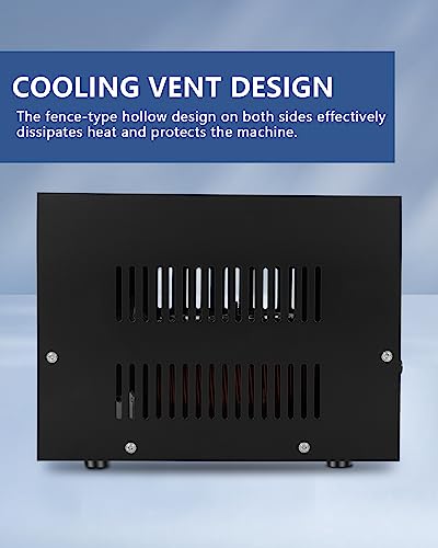 5000W Voltage Transformer Converter With Circuit Breaker Protection Step Up/Down Ac 110V/120V/220V/240V Power Converter Universal Outlet Black #TOP3