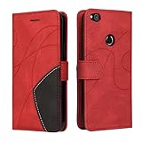 capas para o huawei p9 lite Huawei P8 Lite 2017 Huawei Honor 8 Lite Huawei P9 Lite 2017 Funda cuero piel para tarjeta de crédito Slim Case Estilo Billetera Carcasa Libro Cuero Silicona Función Soporte Ranuras Tarjetas Billetera Cierre Magnético Protección Protection Card Slot Kickstand