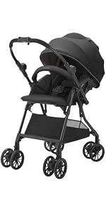 Amazon.co.jp: Combi コンビ A型(両対面)ベビーカー スゴカルL compact