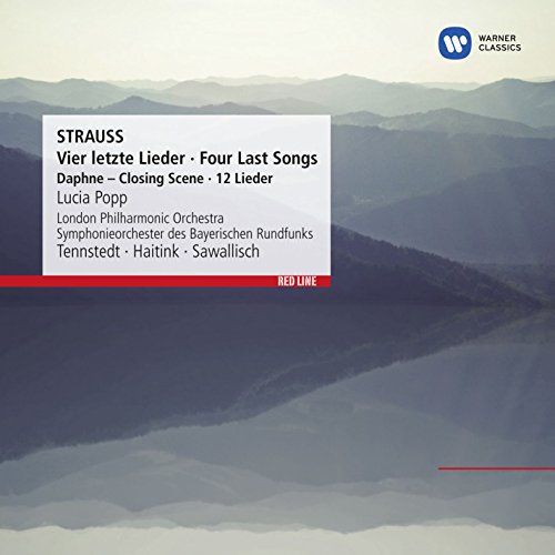 Library Upm Strauss: Vier letzte Lieder - Four Last Songs [Daphne - Closing Scene ...