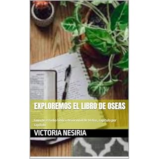Exploremos el libro de Oseas Audiolibro Por VICTORIA NESIRIA arte de portada