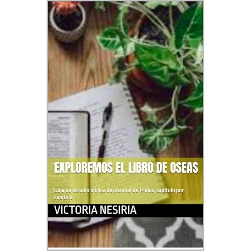 Exploremos el libro de Oseas Audiobook By VICTORIA NESIRIA cover art