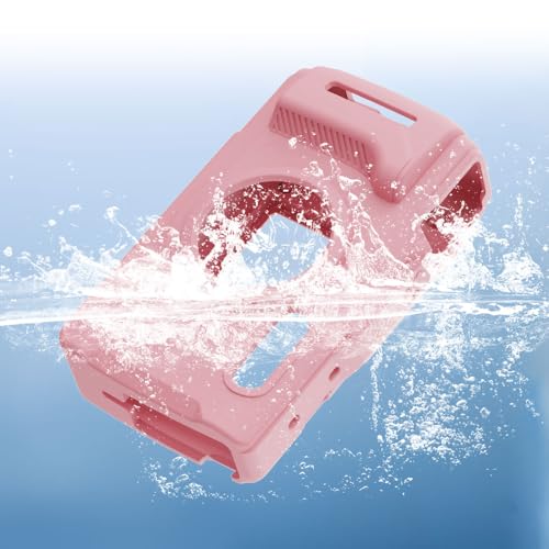 Funda de silicona para cámara Olympus Tough TG-7 (Rosa) miniatura 6