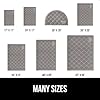 GORILLA GRIP Cat Litter Box Mat, Water Resistant, US Designed Kitty Litter Trapping Mats, Easy to Clean, Scatter Control, Less Mess and Clean Floors, Kitten Supplies for Indoor Cats, 24x17 Gray #5