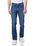 5-Pocket-Design MUSTANG Herren Tramper Jeans, dunkelblau, 31W / 34L