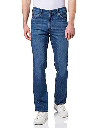 Preisvergleich Produktbild MUSTANG Herren Tramper Jeans, dunkelblau, 42W / 34L