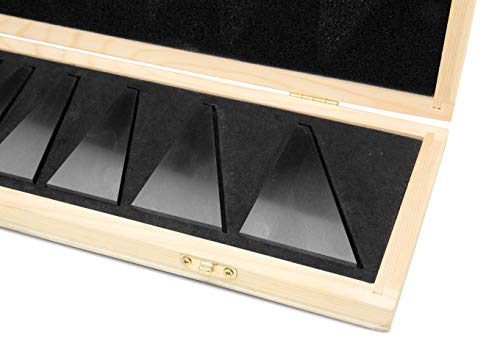 Wen 10412 12-Piece Steel Angle Gauge Block Set With Case #TOP1