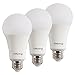 20W ( 150W - 200W Equivalent ) A21 LED Light Bulb, 2400 Lumens 5000K Daylight White, E26 Medium Screw Base, Not-Dimmable, UL listed, XMprimo - 3 Pack