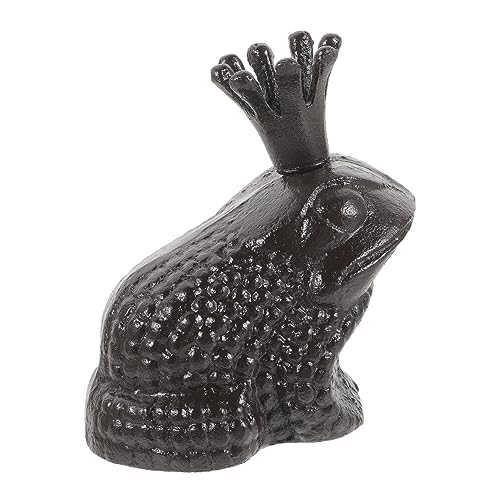 Statue de canard résine HANABASS et sculpture décorative de table extérieure
