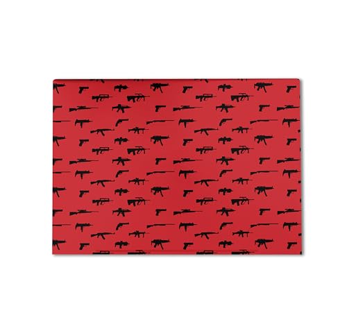 Image of Gaming Skin Compatible with HP Envy x360 16 inch (2023) - Guns - Premium 3M Vinyl Protective Wrap Decal Cover - Easy to Apply | Crafted in The USA by MightySkins