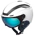bollÃ© V-Line Carbon Helmet, White Matte, S 52-55