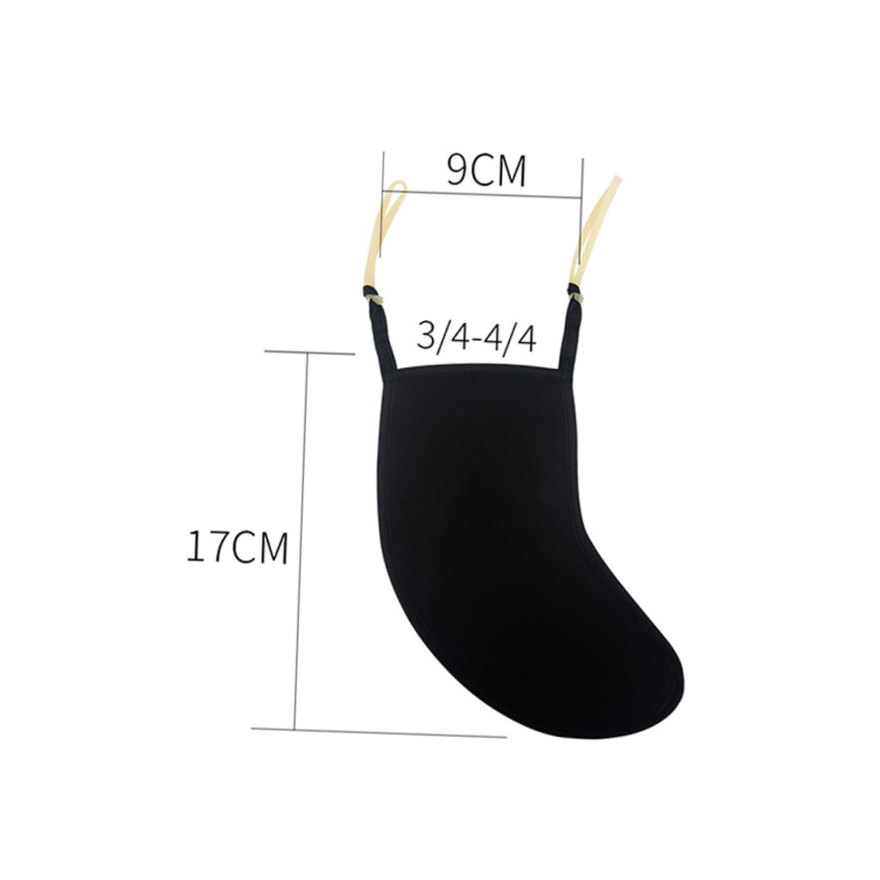 Yardwe Violin Shoulder Rest Pad Soft Cotton Chin Pad for Violins Ergonomic Pressure Removable and Washable Accessory for Music Instruments