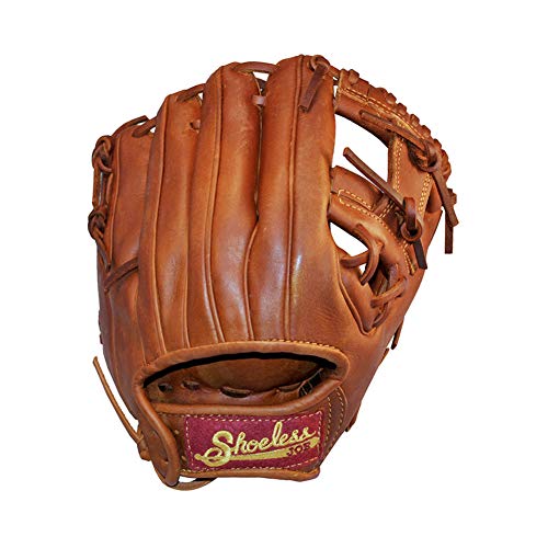 Shoeless Joe 14" H-Web Professional Baseball Glove, Left Hand Throw #TOP1